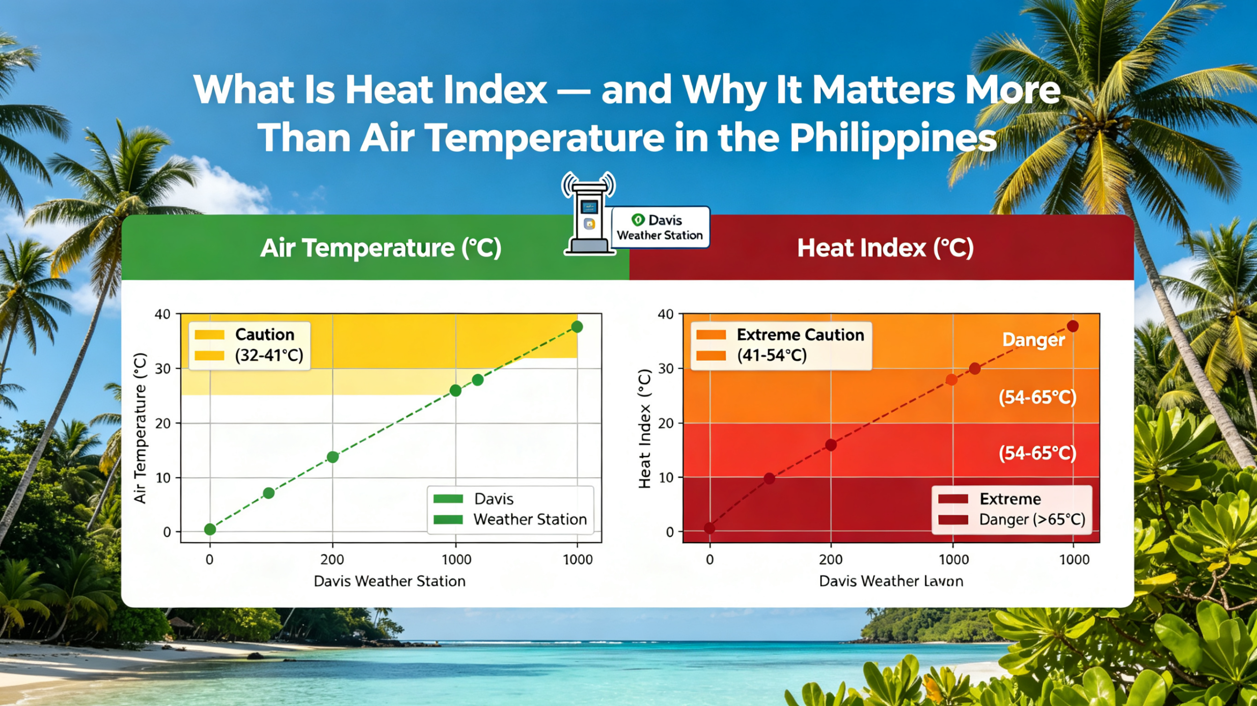 What Is Heat Index — and Why It Matters More Than Air Temperature in the Philippines